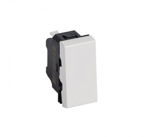 Выключатель белый Mosaic - 1М  077000L  Legrand