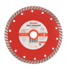 Диск алмазный отрезной Turbo 180x22,2x2,4x10мм  KR-90-0123  Kranz