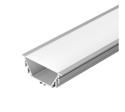 Профиль с экраном ALU-POWER-RW80F-2000 ANOD+FROST  016472  Arlight