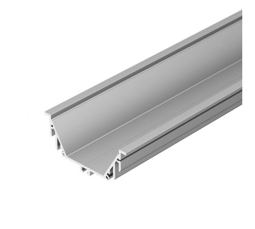 Профиль с экраном ALU-POWER-RW80F-2000 ANOD+FROST  016472  Arlight