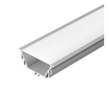 Профиль с экраном ALU-POWER-RW80F-2000 ANOD+FROST  016472  Arlight
