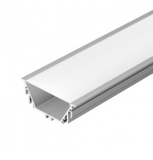 Профиль с экраном ALU-POWER-RW80F-2000 ANOD+FROST  016472  Arlight