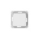 AtlasDesign Белый Розетка с заземлением со шторками с крышкой,16А,IP20, механизм, быстрозажимные клеммы  ATN000146S  SE