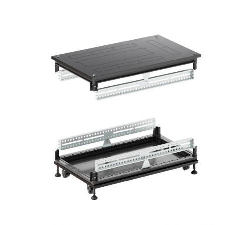 Крыша основание преперфорированные IT-CQE 600x600, RAL9005  RBIT606F  DKC