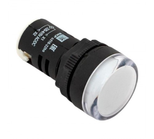 Матрица светодиодная AD16-22HS белый 220-400 В AC/DC  ledm-ad16-w-230acdc  EKF