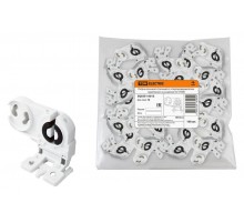 Патрон втычной стоечный G13 со стартеродержателем (крепление на защелки)  SQ0351-0013  TDM