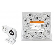 Патрон втычной стоечный G13 со стартеродержателем (крепление на защелки)  SQ0351-0013  TDM