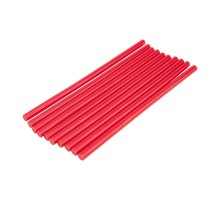 Клеевые стержни , 11 мм, 270 мм, красные, 10 шт., хедер  09-1274  REXANT