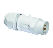 Вилка панельная 3п(2p + PE) 12h 16А 55 QC IP44 I 4429-Bals I Bals