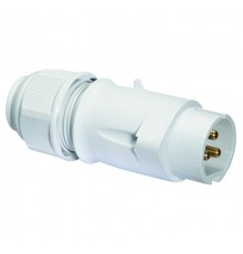 Вилка панельная 3п(2p + PE) 12h 16А 55 QC IP44 I 4429-Bals I Bals