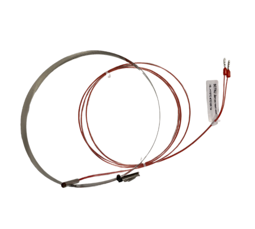 Датчик температуры контактный, -10...+110°С NTC10кОм 15...100мм бескорп каб.1м  SCTNJ  SE