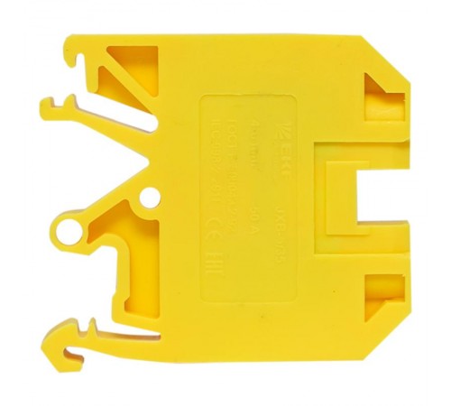 Колодка клеммная JXB-4/35 желтая EKF PROxima  plc-jxb-4/35y  EKF