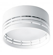 Светильник потолочный под лампу макс 12W, 230V, GX53, белый, HL354  41505  FERON