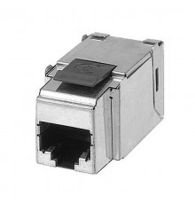 Simon Connect Коннектор RJ45, категория 5е, FTP, экранированный, металл  CJ545FM  Simon