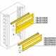 DIN-рейка+пластрон H=150мм для шкафа GEMINI (Размер4-5)  1SL0309A00  ABB