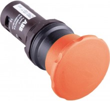 Кнопка CPM3-10R-11 грибовидная красная  1SFA619126R1071  ABB