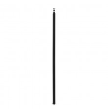 Snap-On колонна алюминиевая с крышкой из пластика 1 секция 4,02 метра, с возможностью увеличения высоты колонны до 5,3 метра, цвет черный  653015  L