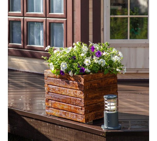 Светильник архитектурный 1508 TECHNO серый  a035097  Elektrostandard