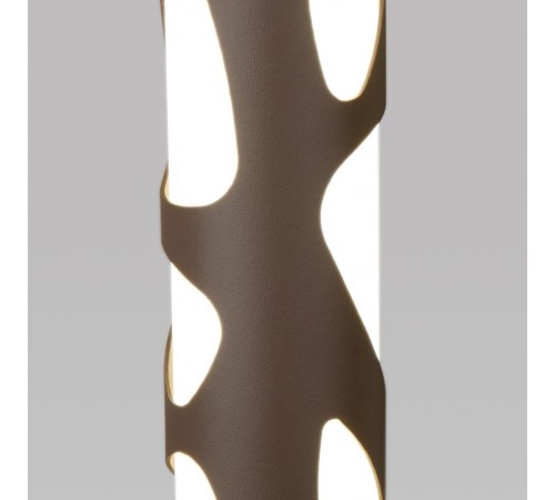 Подвес потолочный DLR037 12W 4200K кофейный 12 Eurosvet  a044558  Elektrostandard