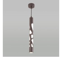 Подвес потолочный DLR037 12W 4200K кофейный 12 Eurosvet  a044558  Elektrostandard