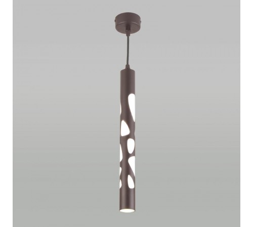 Подвес потолочный DLR037 12W 4200K кофейный 12 Eurosvet  a044558  Elektrostandard