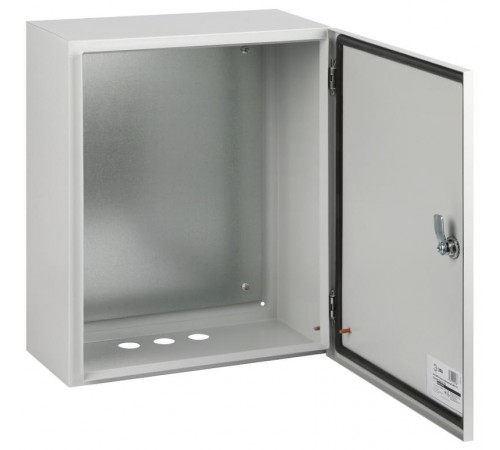  Щит с монтажной панелью металлический ЩМПг-2-0 У2 IP54 (500х400х220) SIMPLE  Б0057149  ЭРА