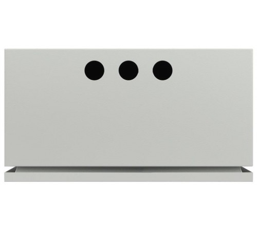  Щит с монтажной панелью металлический ЩМПг-2-0 У2 IP54 (500х400х220) SIMPLE  Б0057149  ЭРА