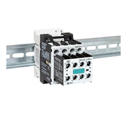 Комплект КМЭ 22А 1NO 400В АС с дополнительными контактами 2НО+2НЗ EKF AVERES  ctr-s-22-10-400-av-22  EKF