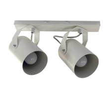 Светильник "Трек" НПБ 01-2х60-514бел.матовый/белый  1005404524  Элетех