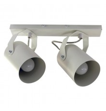 Светильник "Трек" НПБ 01-2х60-514бел.матовый/белый  1005404524  Элетех