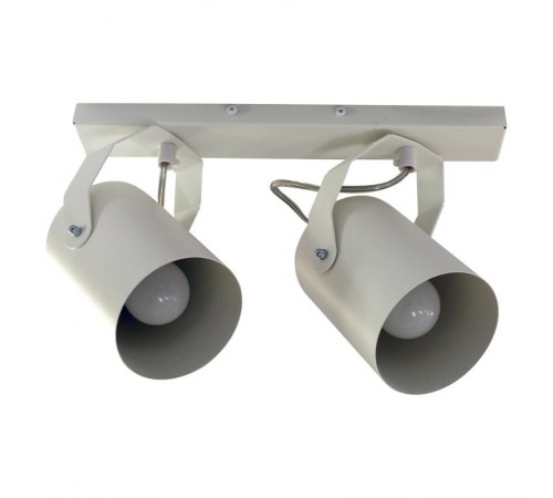 Светильник "Трек" НПБ 01-2х60-514бел.матовый/белый  1005404524  Элетех
