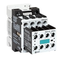 Комплект КМЭ 22А 1NO 400В АС с дополнительными контактами 2НО+2НЗ EKF AVERES  ctr-s-22-10-400-av-22  EKF