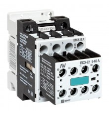 Комплект КМЭ 22А 1NO 400В АС с дополнительными контактами 2НО+2НЗ EKF AVERES  ctr-s-22-10-400-av-22  EKF