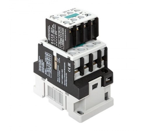 Комплект КМЭ 22А 1NO 400В АС с дополнительными контактами 2НО+2НЗ EKF AVERES  ctr-s-22-10-400-av-22  EKF