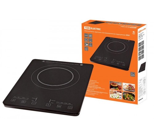 Электроплитка одноконф. ЭПИ1 230 В, 2 кВт, индукц.  SQ2504-0007  TDM