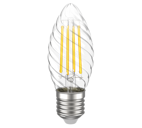 Лампа светодиодная LED CT35 свеча вит. 5Вт 230В 4000К E27 серия 360°  LLF-CT35-5-230-40-E27-CL  IEK