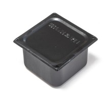 Коробка протяжная металлическая У-995 IP31 грунтованная без уплотнителя 150х150х100 мм  PR08.26166  Промрукав