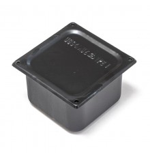 Коробка протяжная металлическая У-995 IP31 грунтованная без уплотнителя 150х150х100 мм  PR08.26166  Промрукав