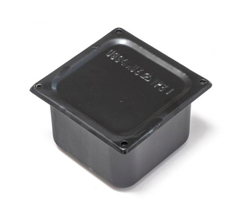 Коробка протяжная металлическая У-995 IP31 грунтованная без уплотнителя 150х150х100 мм  PR08.26166  Промрукав