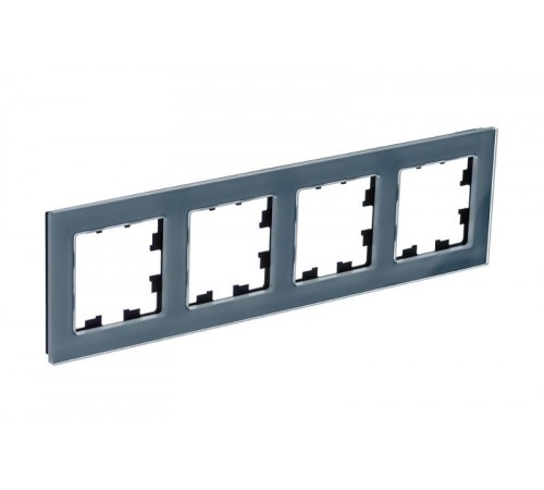 AtlasDesign Nature Грифель Рамка 4-ая, натуральное стекло  ATN360704  SE