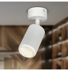 Светильник настенно-потолочный спот  OL55 WH MR16 GU10 IP20 белый   Б0061883  ЭРА