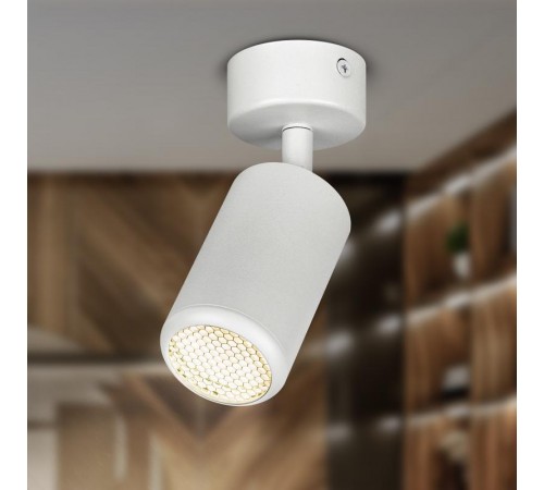 Светильник настенно-потолочный спот  OL55 WH MR16 GU10 IP20 белый   Б0061883  ЭРА