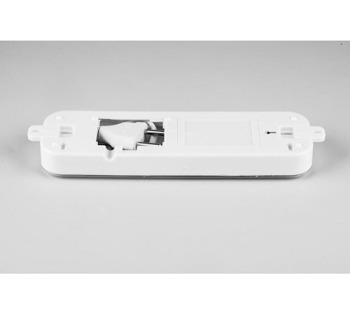 Светильник аварийного освещения аккумуляторный EL120 30LED AC/DC Li-ION батарея, белый, с наклейкой "Выход", 200*60*20 мм  12670  FERON