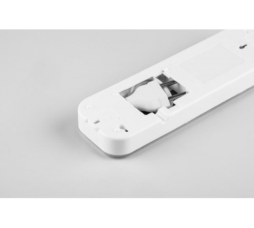 Светильник аварийного освещения аккумуляторный EL120 30LED AC/DC Li-ION батарея, белый, с наклейкой "Выход", 200*60*20 мм  12670  FERON