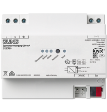 KNX блок питания, 1280mA  21280REG  Jung