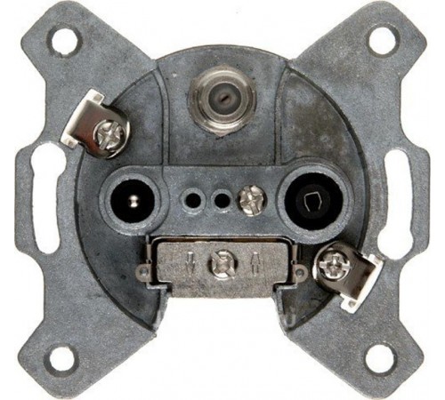 SAT-TV-FM розетка; оконечная  S4100  Jung