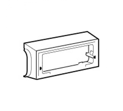 Суппорт Mosaic 6М 140*35 DLP  031672  Legrand