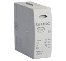 Модуль сменный к УЗИП, класс II, N-PE, 4  NX2001  DKC