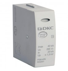 Модуль сменный к УЗИП, класс II, N-PE, 4  NX2001  DKC