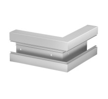 Внешний угол кабельного канала Rapid 80 нерегулируемый 70x170 мм (ПВХ,светло-серый) (GK-A70170LGR)  6274712  OBO Bettermann